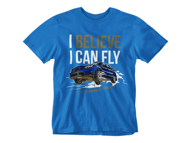 Camiseta Subaru Fly